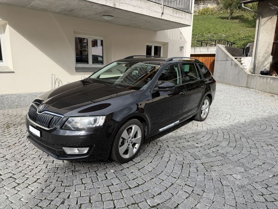 Skoda Octavia Skoda Octavia III Combi 1.8 TSI DSG 4x4 – 2013 – bogate wyposażenie