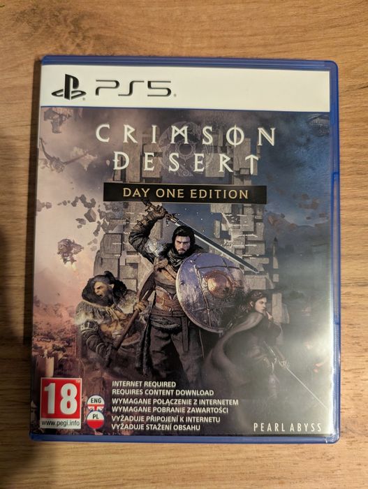 Crimson Desert PS5 PL