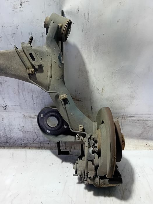 Eixo traseiro discos SEAT Ibiza IV (6J5, 6P1)