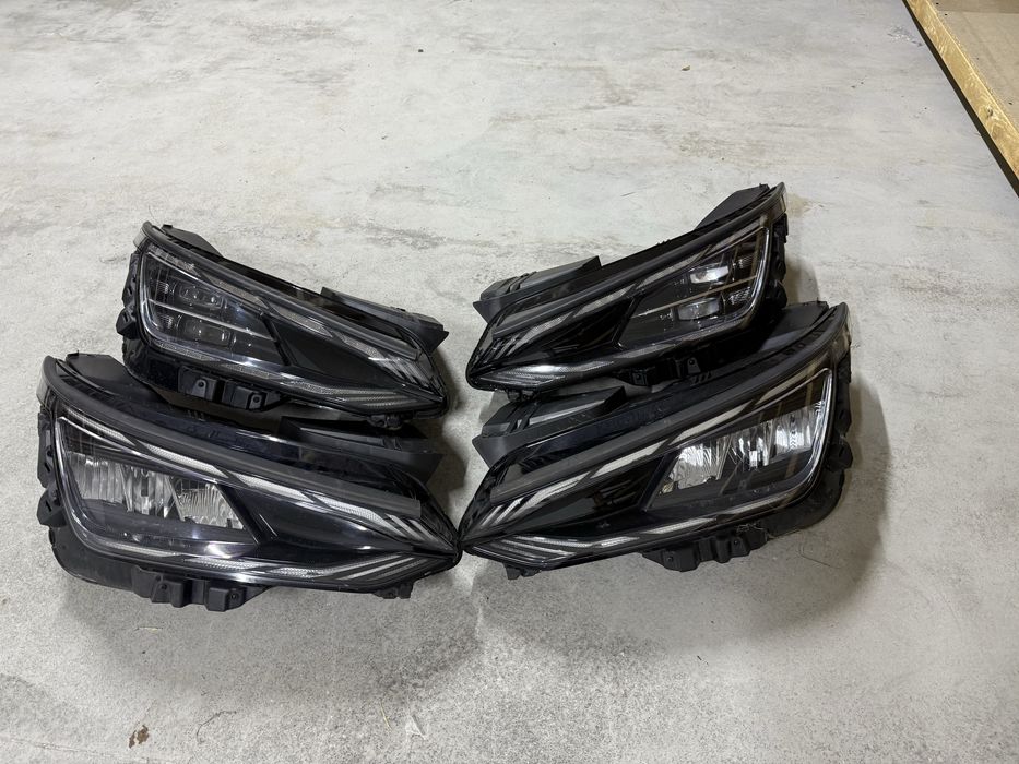 Розборка Kia ev 6 Hyundai Ioniq 5 Kia niro 2 Бампер капот фари ляда