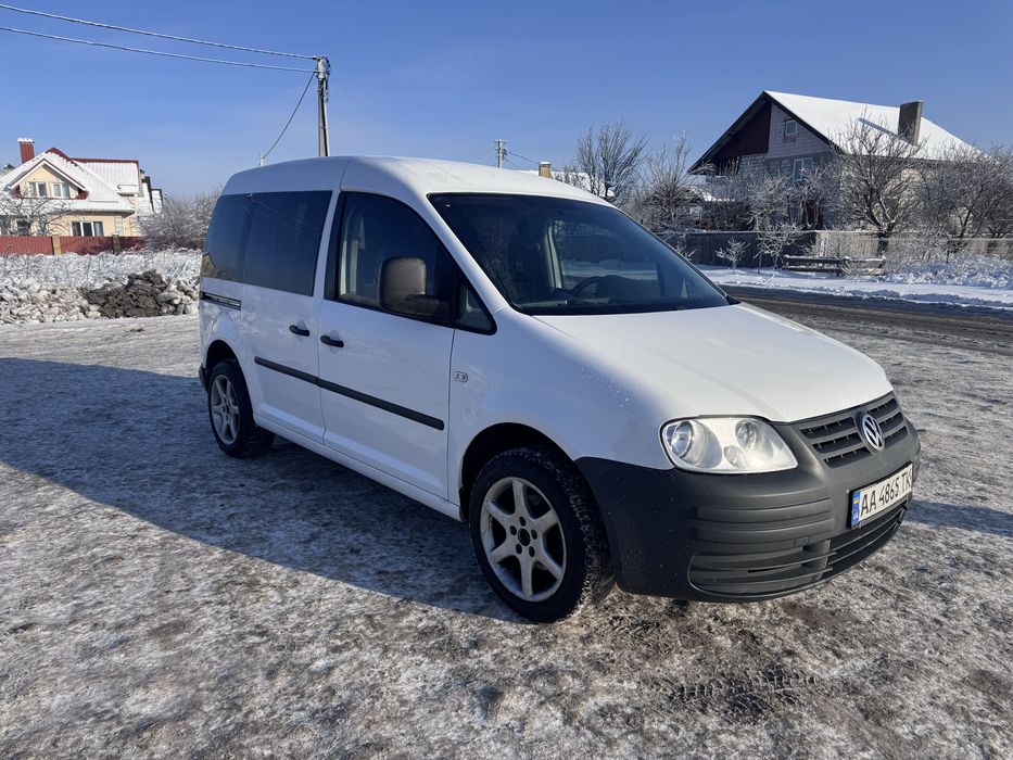 Volkswagen Caddy 1.9 TDI. Пассажир