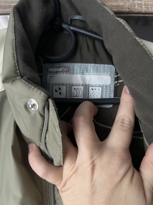 Демісезонна Куртка Reima, 146, вінтаж