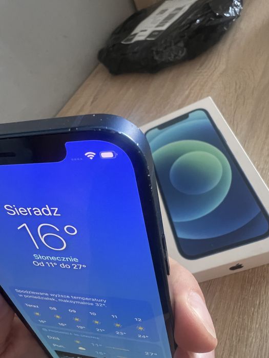 IPhone 12  Blue 128 GB 87% Baterii