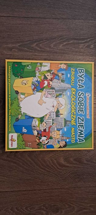 Gra planszowa Była sobie Ziemia Hippocampus
