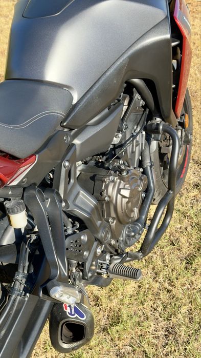 Yamaha Tracer 7 de 2020 com extras aceito retoma