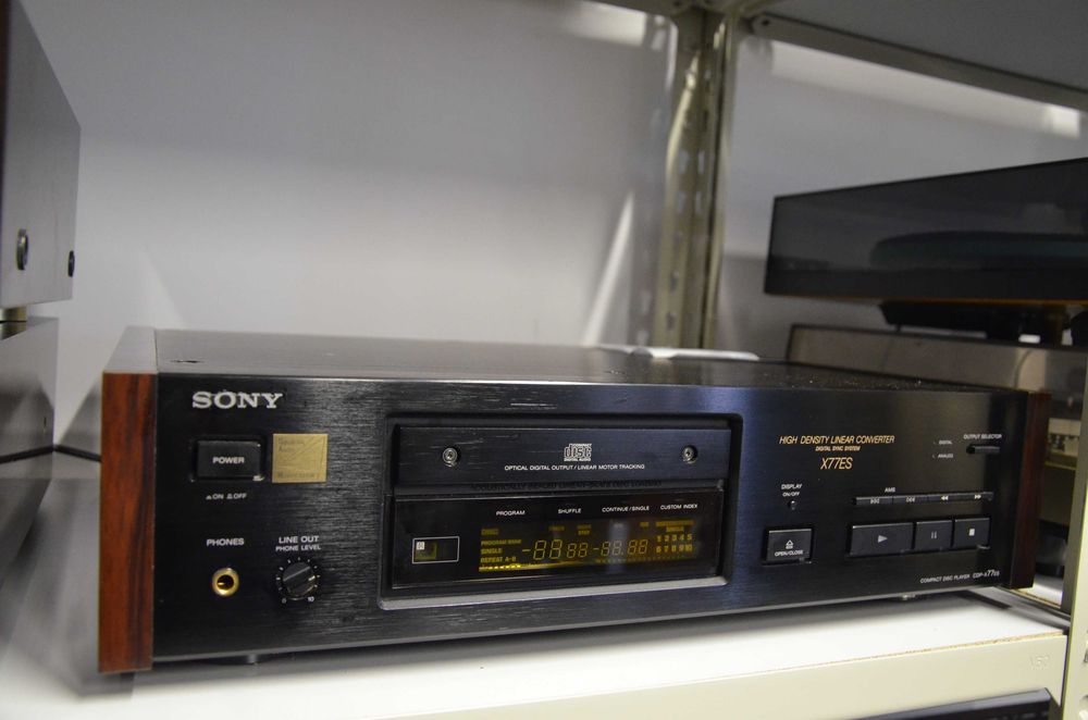 Odtwarzacz CD SONY CDP-X77ES SWOBODA + Pilot