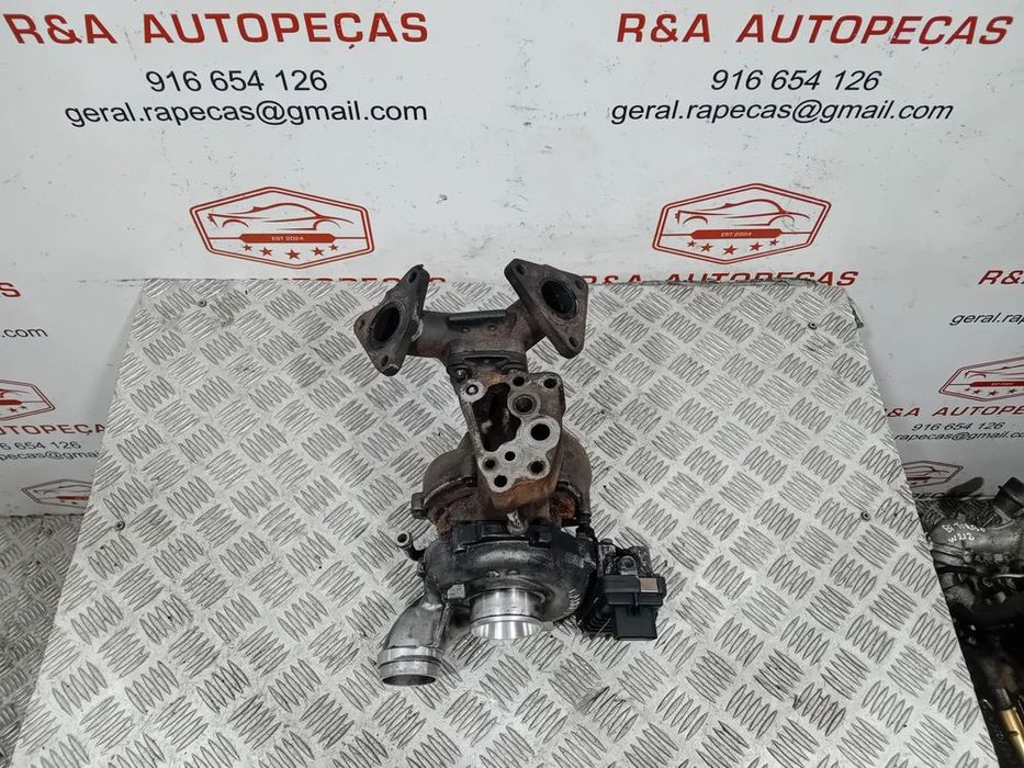 Turbo Mercedes Motor 350 CDI A6420901786 7948779 Original