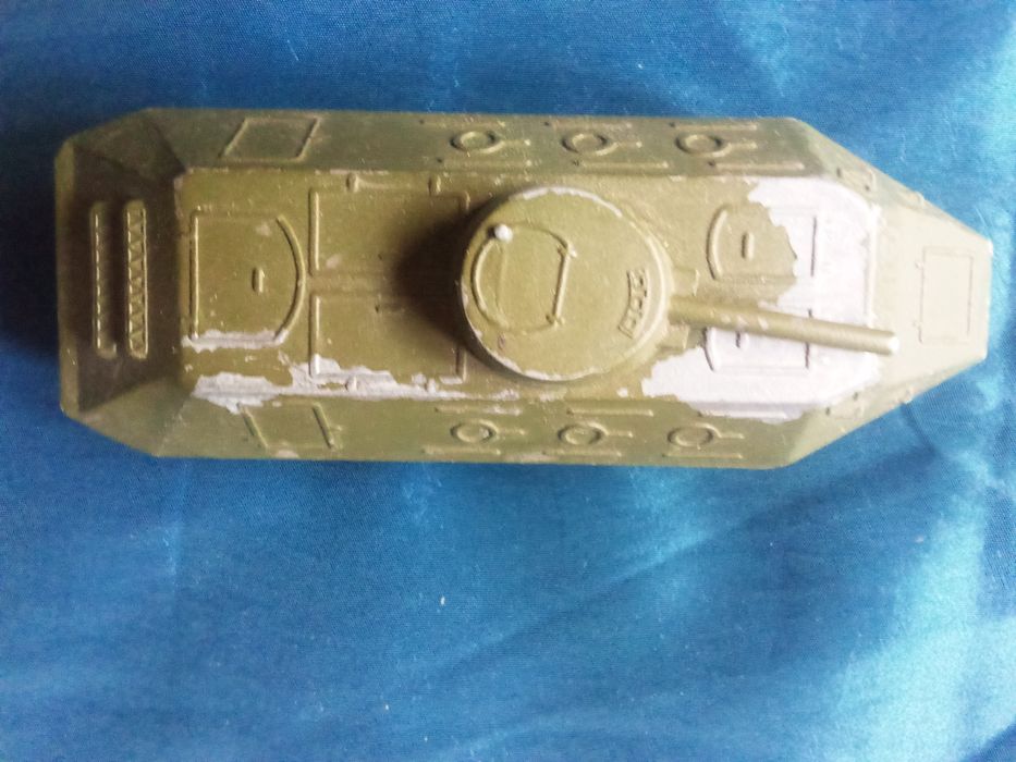 Модель игрушка БТР СССР