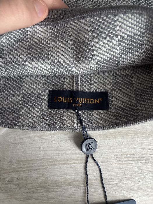 Czapka lv szara designer