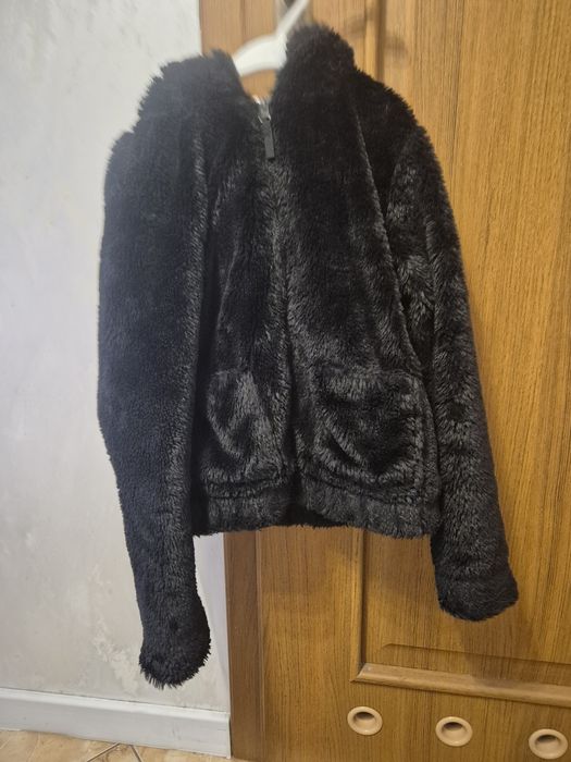 Futro kurtka miś h&m 146/152 stan bdb