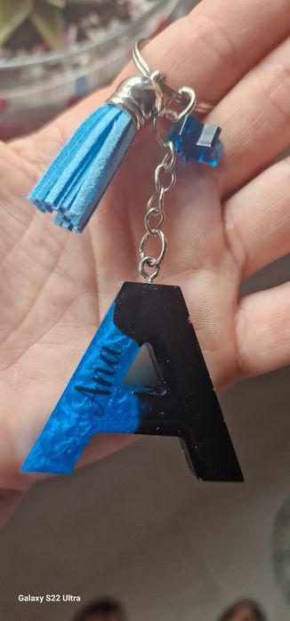 Porta chaves personalizados feitos à mão