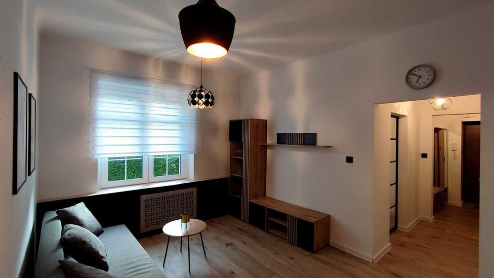 Przestronna kawalerka 34 m2 - centrum - oklice ul. Rzgowskiej