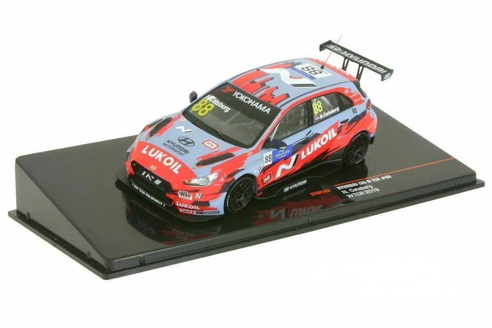 Ixo Hyundai i30 N TCR 1/43