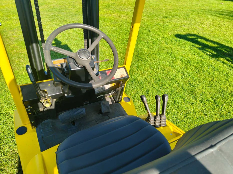 Wózek widłowy HYSTER H1.5 Super Stan, duplex, LPG
