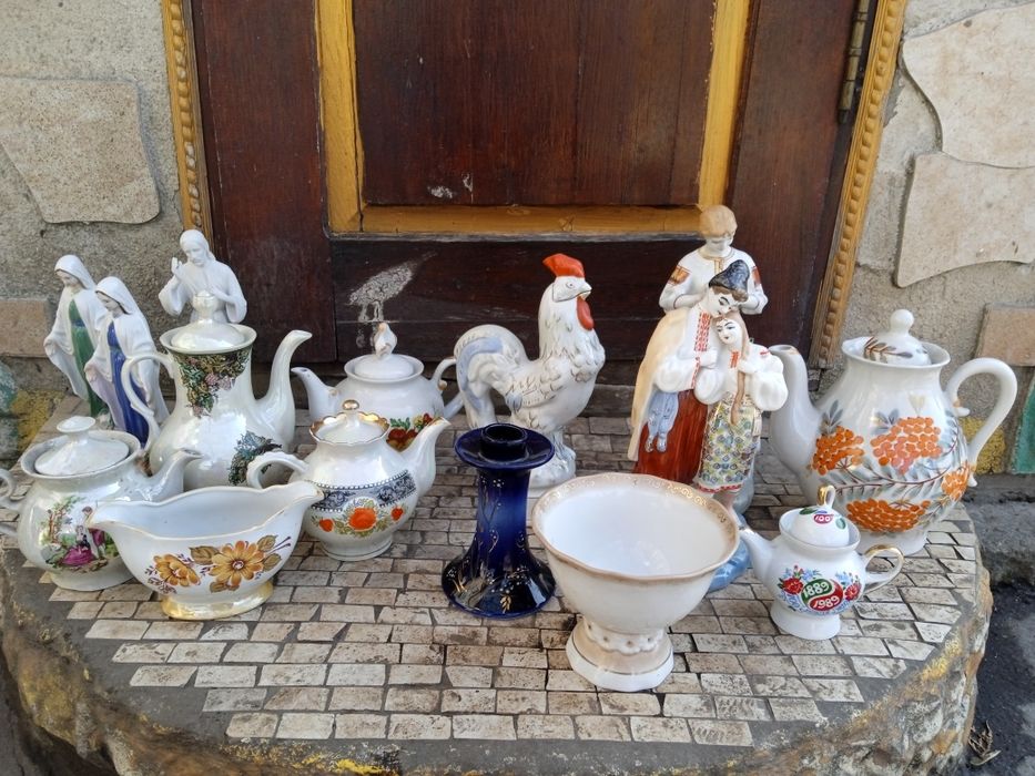 Керамічні вироби з ссср