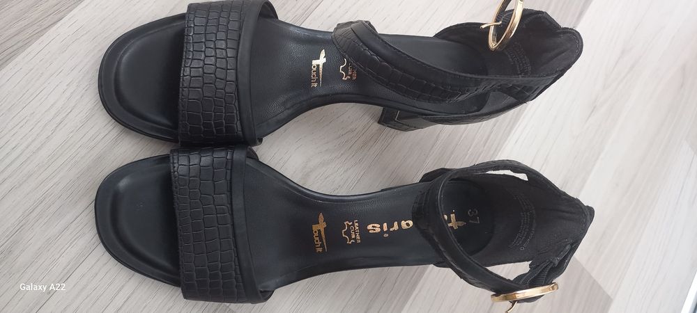 Sandały damskie skórzane Tamaris