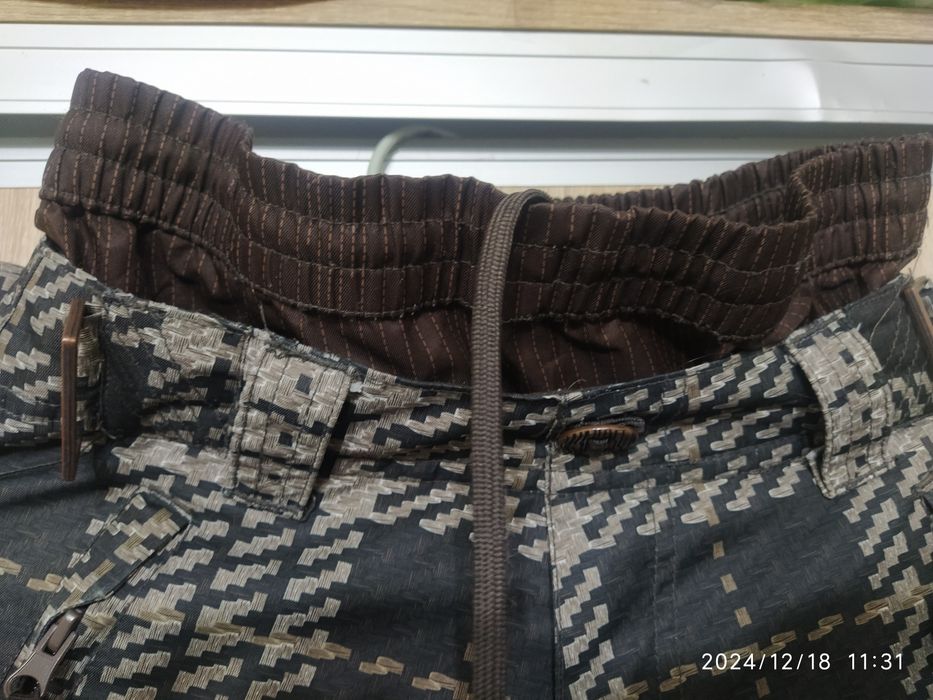 Дитячі лижні штани. 128 см