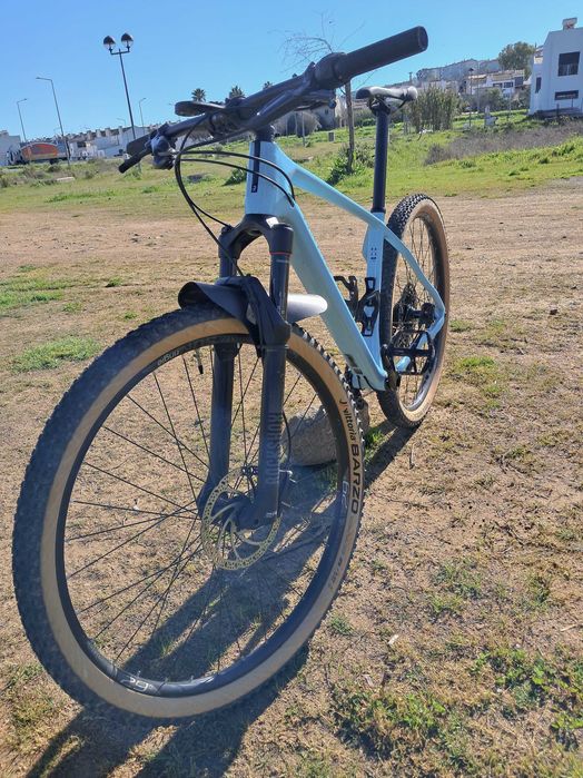 BICICLETA BTT  XC Rockrider  RACE 740 Quadro em Carbono