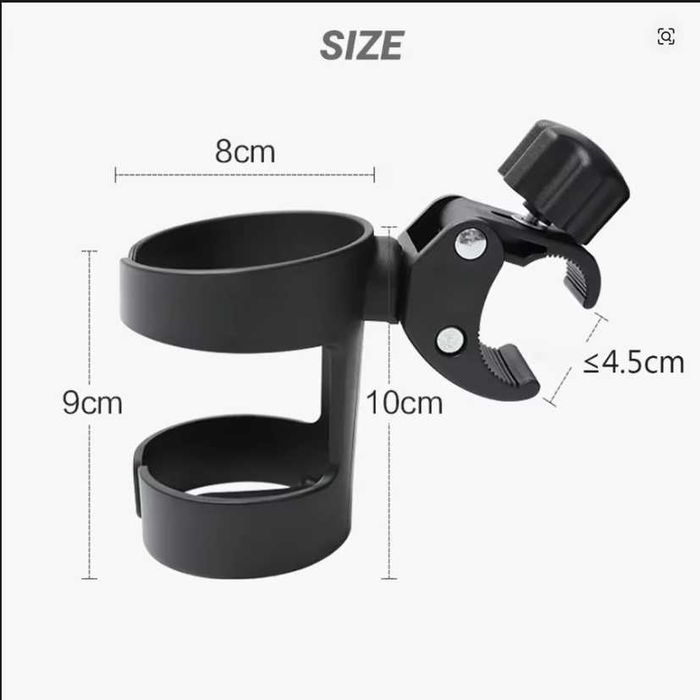 Suporte universal para garrafa de água
