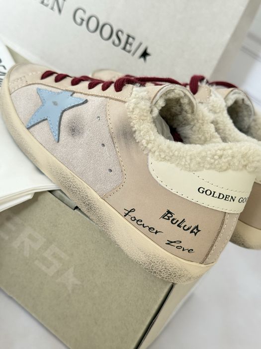 РОЗПРОДАЖ!Преміум якість. Розміри 37 38 Golden Goose утеплені з хутром