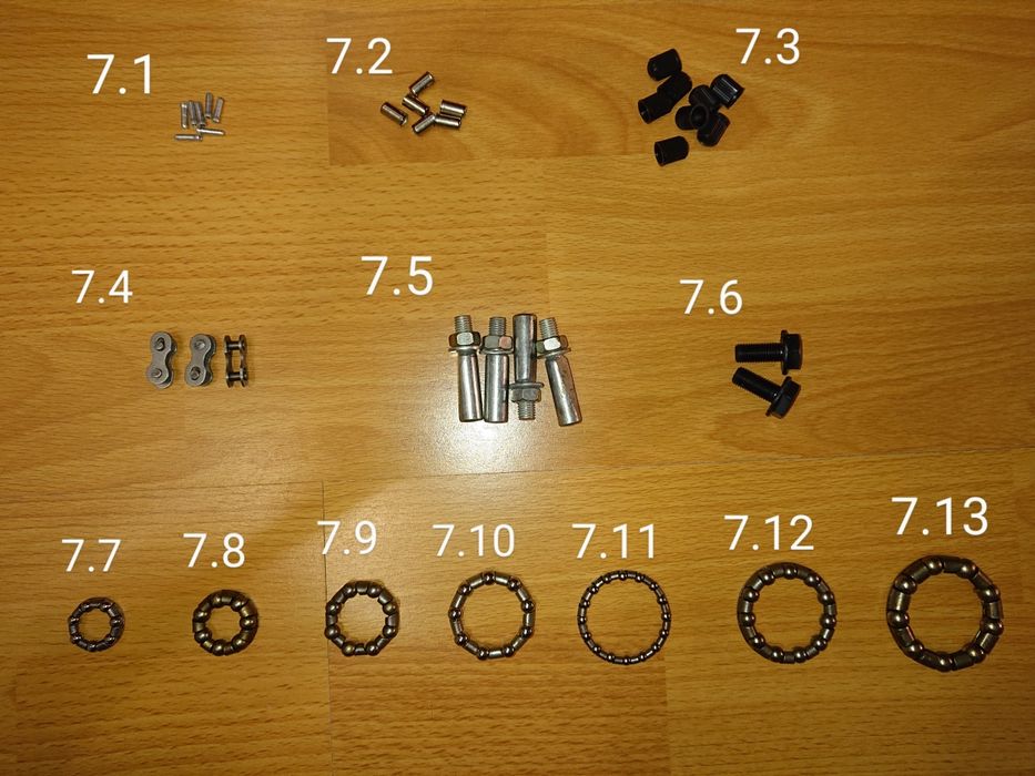 Запчасти на велосипед