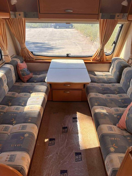 Caravana 6 dormidas  Balley Ranger 620 mat PT