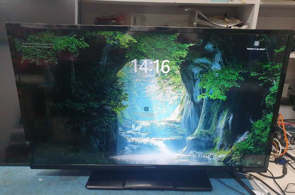 Telewizor 40 cali HDMI TELEFUNKEN T40FX280DLBP