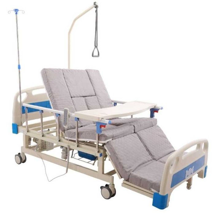 Ліжко Електро + Механіка з туалетом MED1-H01 left. Працює без світла