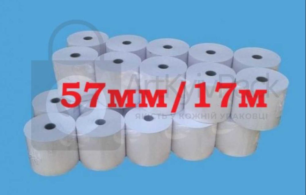Кассовая лента Касова стрічка 80 / 70m