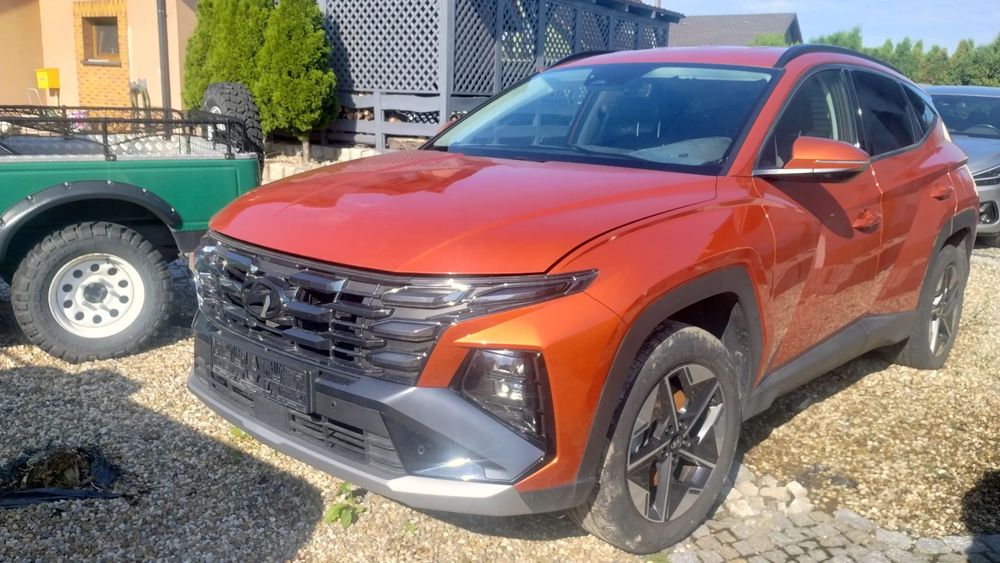 Hyundai Tucson Hyundai Tucson 1,6 Hybrid 4x4 2024r Uszkodzony