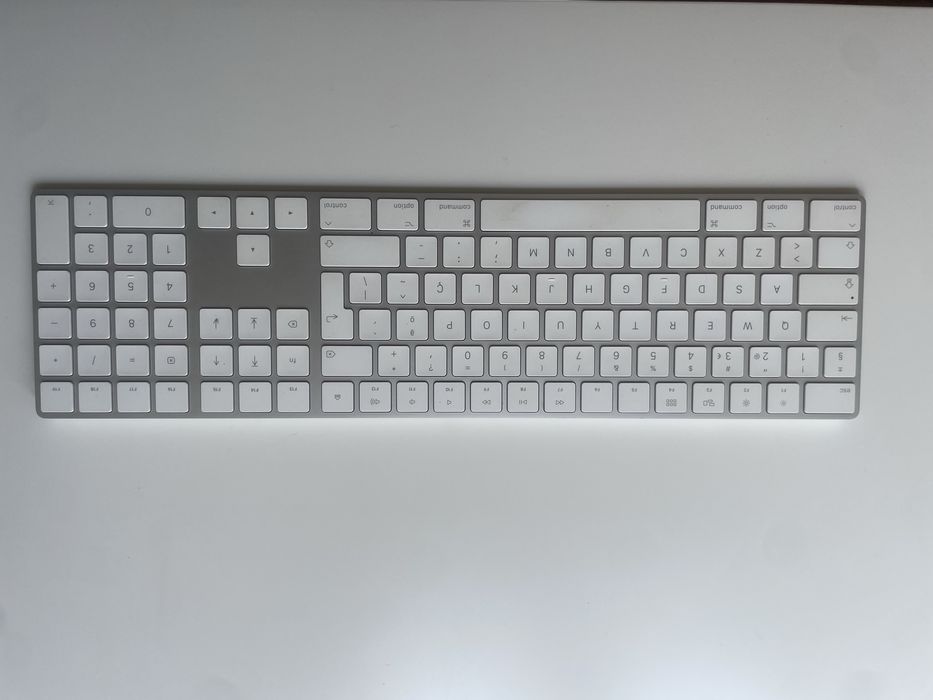 Teclado Apple Magic Touch
