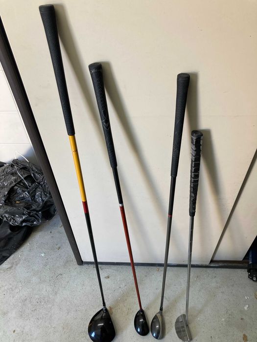 Conjunto de tacos de golf