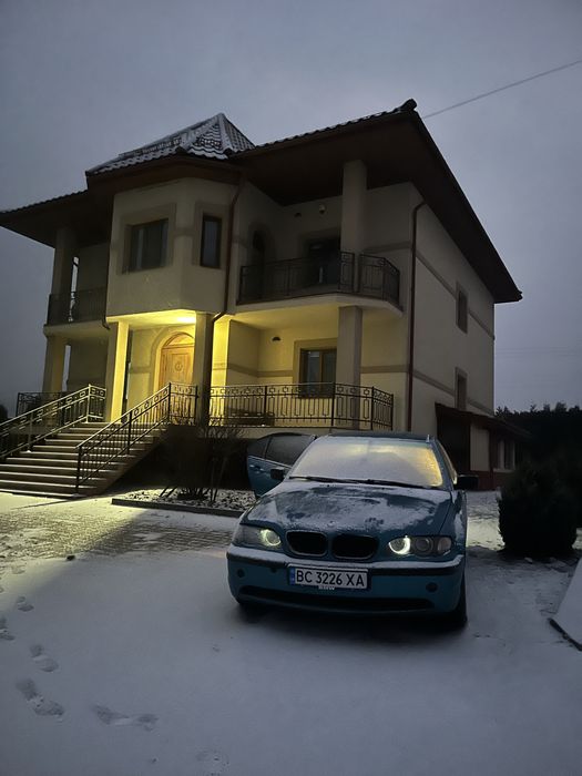 BMW E46, 2002 рік – у гарному стані