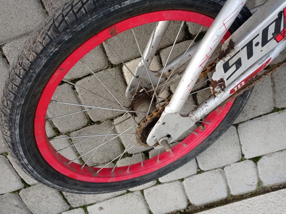 Велосипед дитячий Formula 18" Stormer  Б/У на алюмінієвій рамі