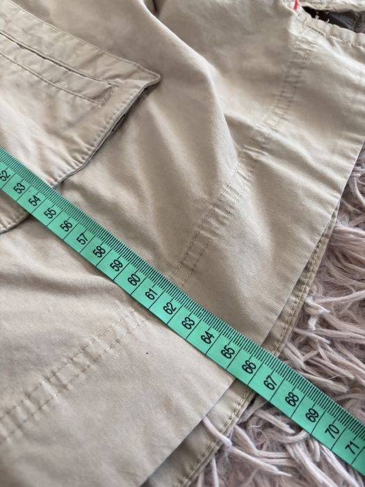 Oryginalny trench Tommy Hilfiger jacket beige xxl