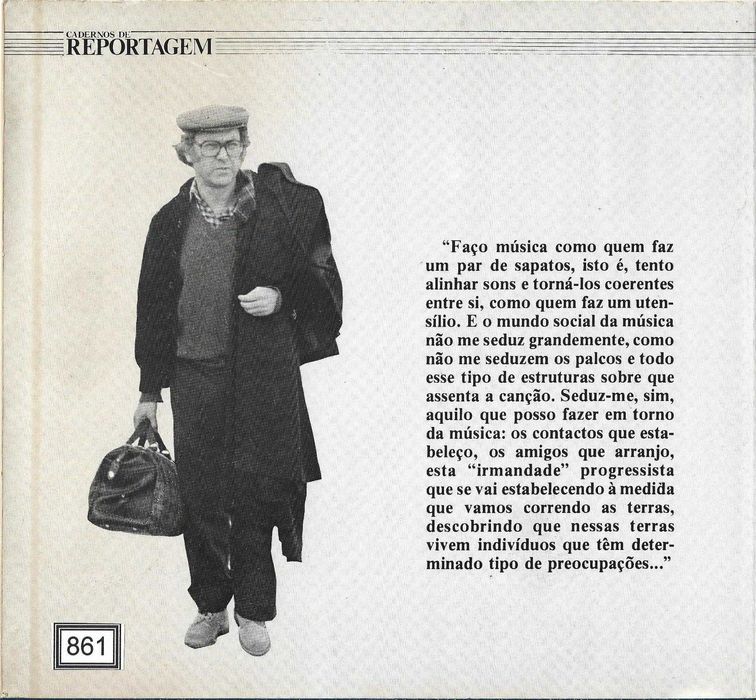 Viriato Teles	- - -		Zeca Afonso - As Voltas de Um Andarilho	- -	Livro