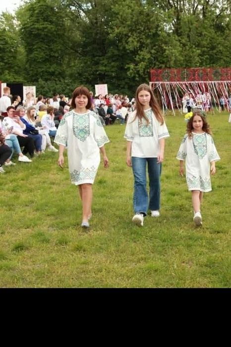 Вишиванка, вишиванка family look, патріотичний одяг, сукня вишиванка