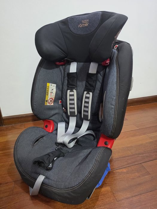 Cadeira Auto Britax Römer MULTI-TECH III (9 - 25 kg / Grupos 1/2)