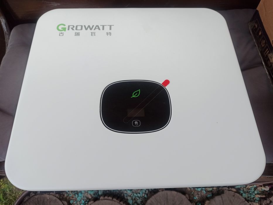 Мережевий інвертор Growatt 12 кВт