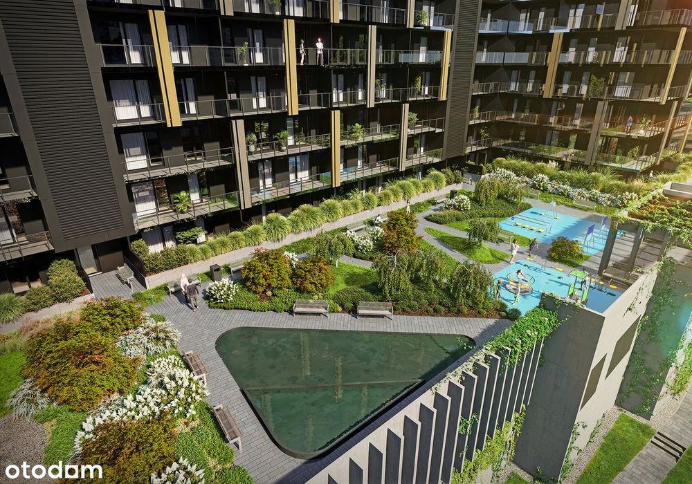 3-pokojowe mieszkanie 62m2 + loggia Bez Prowizji