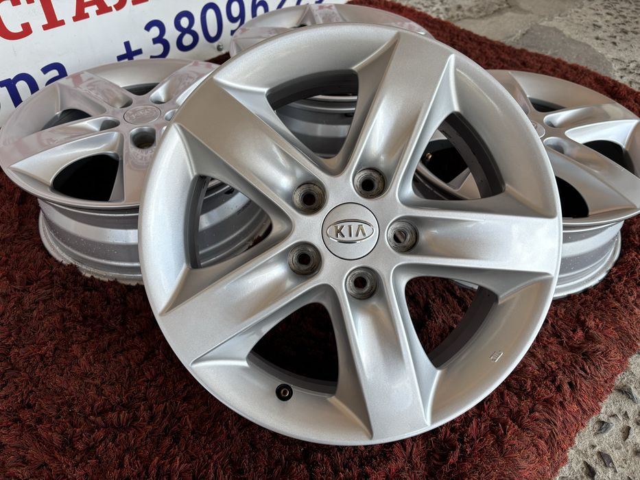 Original Kia Ceed Soul Hyundai R16 5x114,3