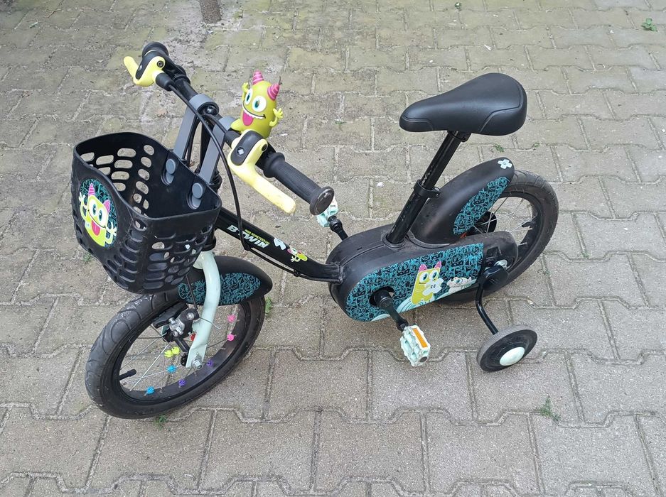 Rowerek dziecięcy Decathlon B'Twin 14