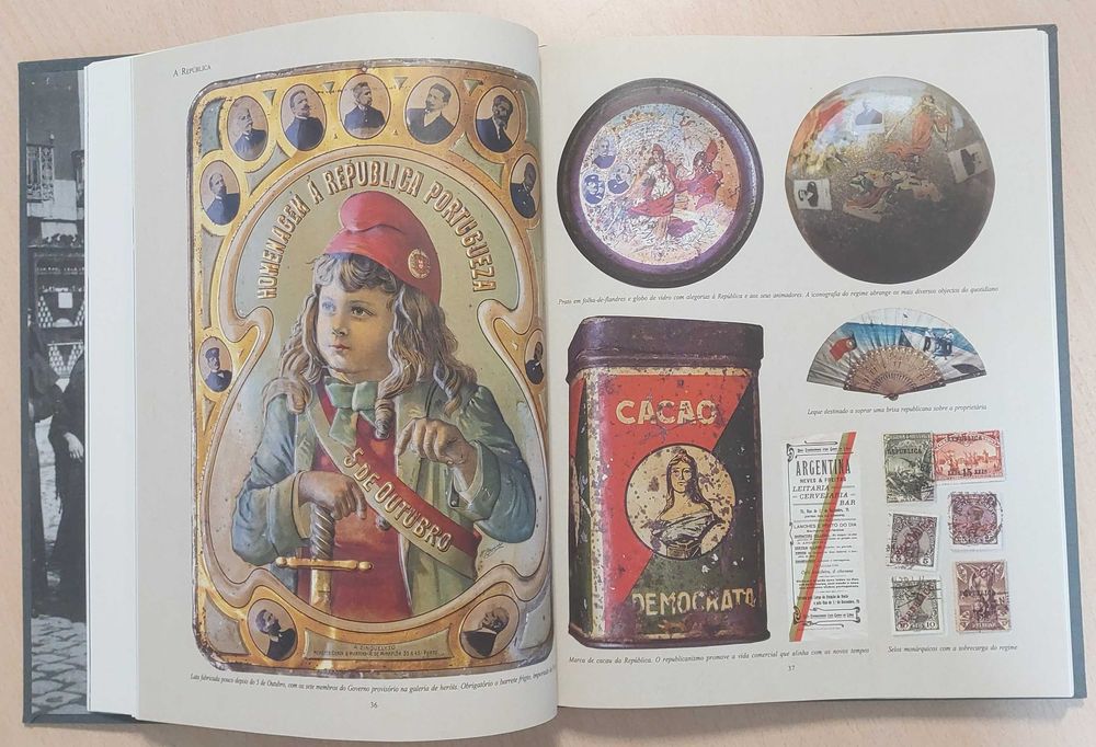 Livro Portugal Séc. XX 1910-1920 -  Crónica de Imagens - Joaquim Vieira