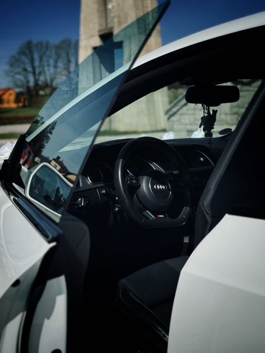 Wynajem Audi A5 do ślubu