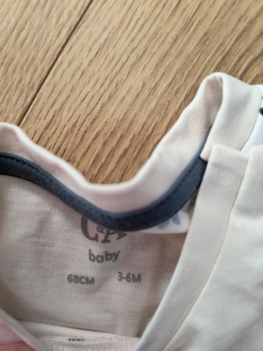 Niemowlęcy nowy t-shirt marki C&A rozmiar 68 cm