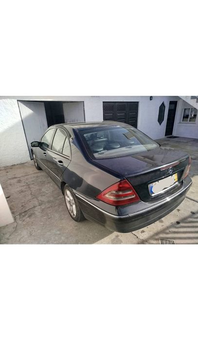 Mercedes benz c220 cdi caixa automática