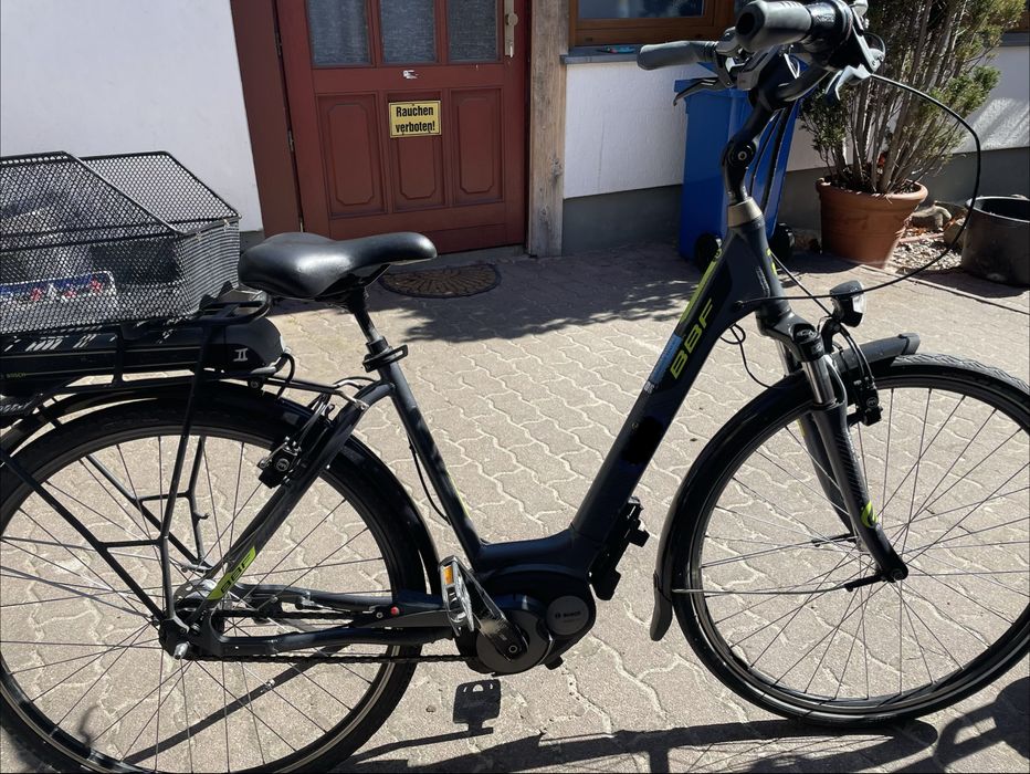 rower elektryczny BBF