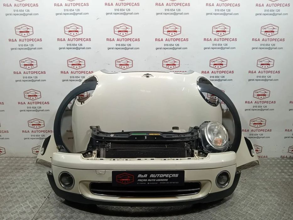 Frente Mini Cooper R55 R56 R57 Pré LCI 2006 a 2010 Original