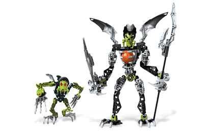 Lego Bionicle | Mutran and Vican | #8952