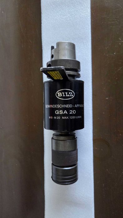 Gás 20 para roscamento BILZ